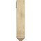 Ekena Millwork Thorton Arts and Crafts Rough Sawn Bracket w/ Offset Brace, Douglas Fir, 8"W x 32"D x 40"H BKT0806X32X40THR03RDF - alternate 3